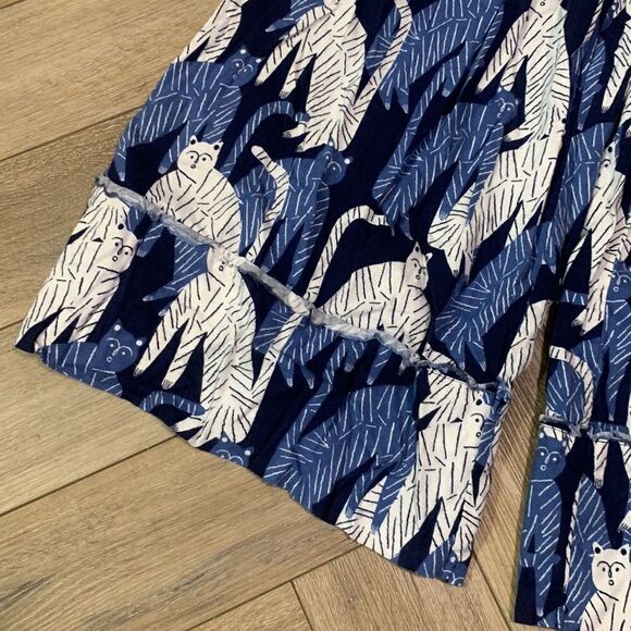 Anthropologie Patterned Wide Leg Jumpsuit - Picture 3 of 8